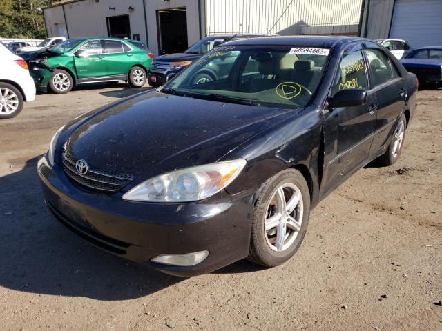 Photo 2 from auction – 2004 TOYOTA CAMRY LE with VIN 4T1BF30K94U073761