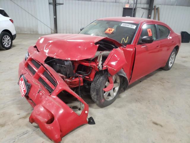 Photo 2 from auction – 2008 DODGE CHARGER with VIN 2B3KA43G88H181539