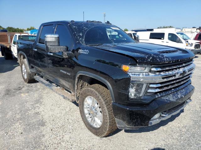 CHEVROLET SILVERADO 2020 with VIN 1GC4YREY9LF101939 - Photo from auction