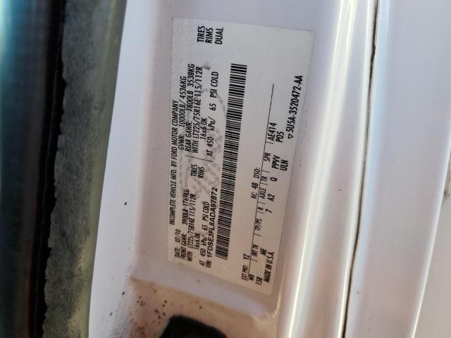 Photo 10 from auction – 2010 FORD ECONOLINE with VIN 1FDSE3FL8ADA97872