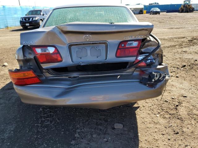 Photo 9 from auction – 1998 TOYOTA AVALON XL with VIN 4T1BF18B4WU247229