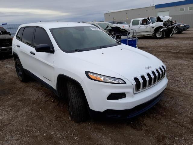 JEEP CHEROKEE S 2016 with VIN 1C4PJMAB0GW117247 - Photo from auction