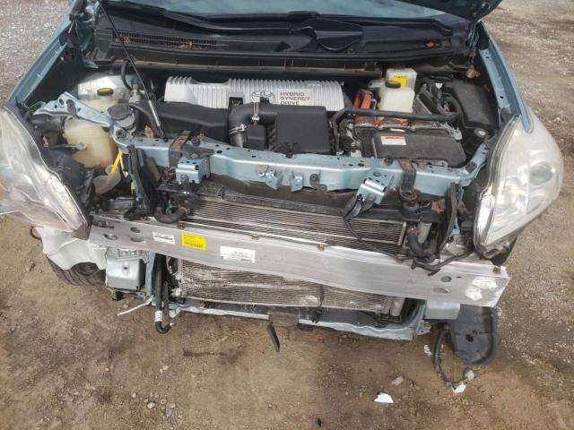 Photo 7 from auction – 2013 TOYOTA PRIUS with VIN JTDKN3DU1D1659262
