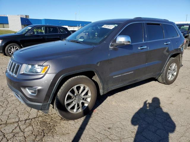 Photo 2 from auction – 2014 JEEP GRAND CHER with VIN 1C4RJEBG9EC432829