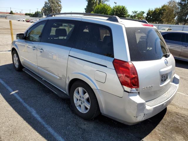 Photo 3 from auction – 2004 NISSAN QUEST S with VIN 5N1BV28U44N300092