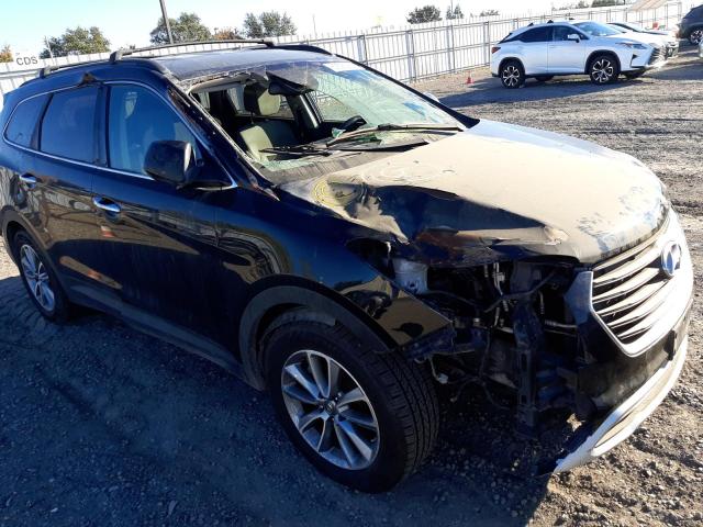 Photo 9 from auction – 2017 HYUNDAI SANTA FE S with VIN KM8SM4HF3HU190888