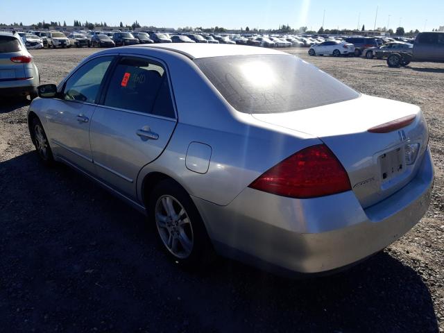 Photo 3 from auction – 2007 HONDA ACCORD with VIN 1HGCM56307A113145