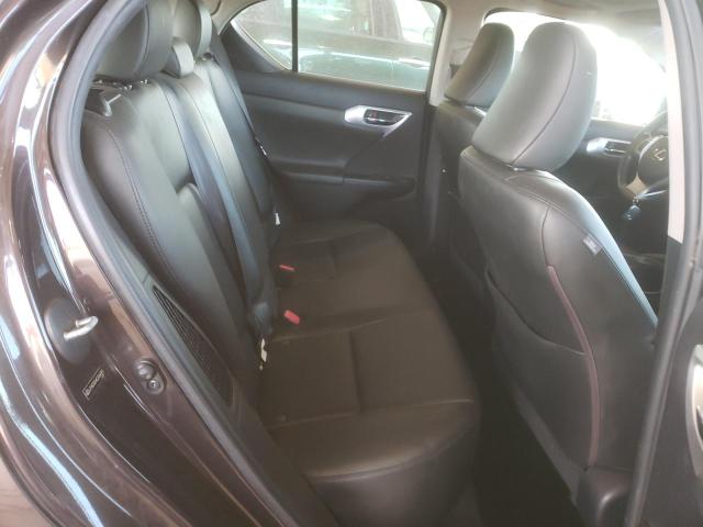 Photo 6 from auction – 2012 LEXUS CT 200 with VIN JTHKD5BH4C2064093