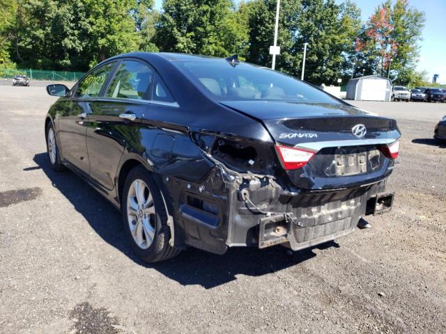 Photo 3 from auction – 2013 HYUNDAI SONATA SE with VIN 5NPEC4AC8DH580040
