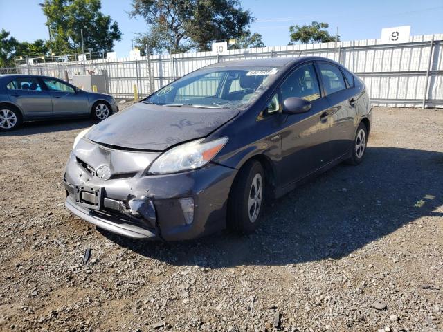 Photo 2 from auction – 2013 TOYOTA PRIUS with VIN JTDKN3DU2D5553590