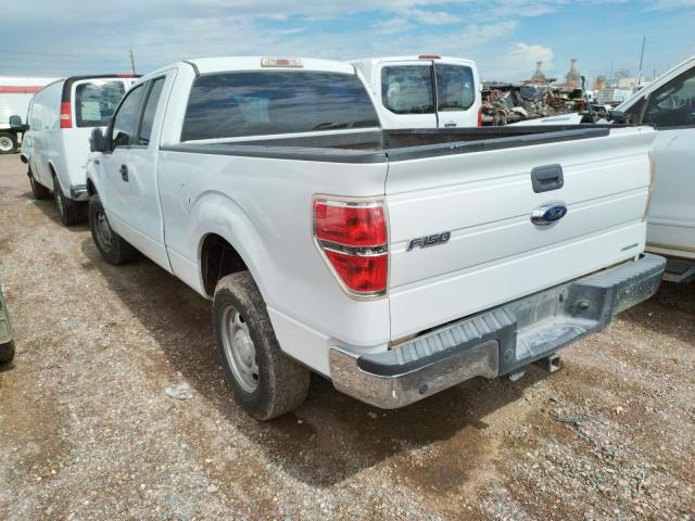 Photo 3 from auction – 2014 FORD F150 SUPER with VIN 1FTFX1CF5EKF10173