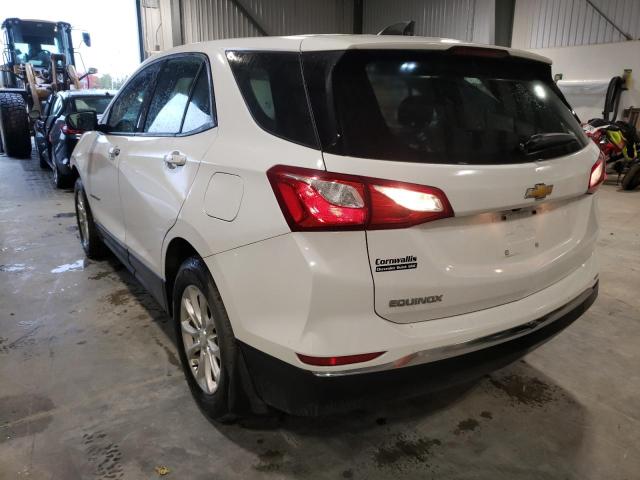 Photo 3 from auction – 2018 CHEVROLET EQUINOX LS with VIN 2GNAXHEV9J6160557