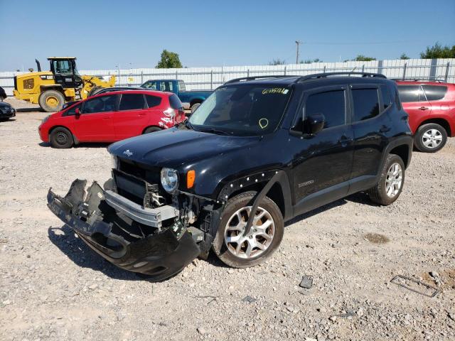 Photo 2 from auction – 2017 JEEP RENEGADE L with VIN ZACCJBBB4HPF28392