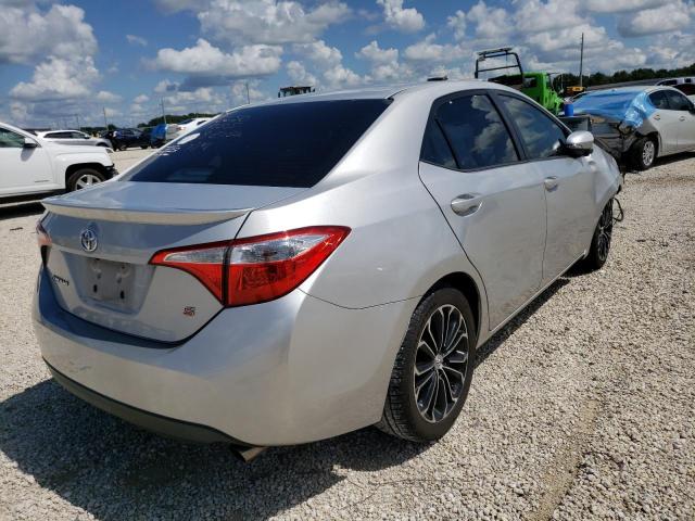 Photo 4 from auction – 2014 TOYOTA COROLLA L with VIN 2T1BURHE3EC168374