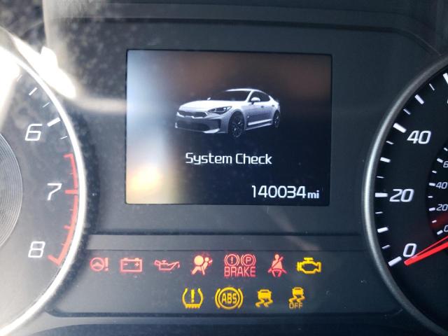 Photo 8 from auction – 2019 KIA STINGER with VIN KNAE15LA9K6050994