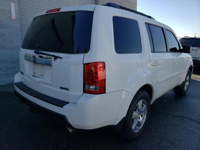 Photo 4 from auction – 2011 HONDA PILOT EXL with VIN 5FNYF4H57BB020419