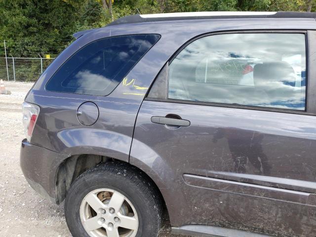 Photo 9 from auction – 2007 CHEVROLET EQUINOX LS with VIN 2CNDL23F876244075
