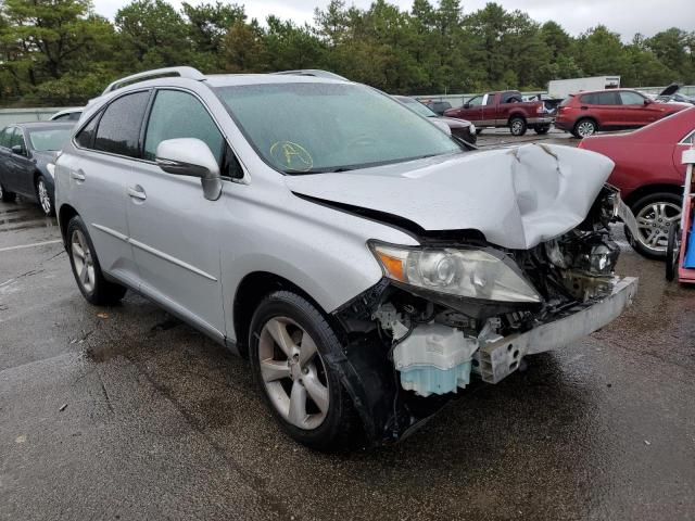 LEXUS RX 350 2011 with VIN 2T2BK1BA0BC120349 - Photo from auction