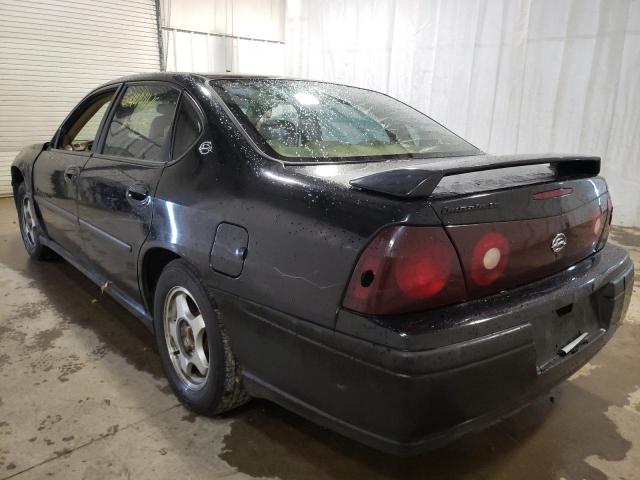 Photo 3 from auction – 2000 CHEVROLET IMPALA LS with VIN 2G1WH55K2Y9175578