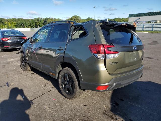 Photo 3 from auction – 2022 SUBARU FORESTER W with VIN JF2SKAMC6NH415234