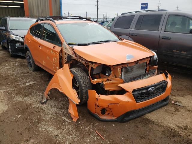 SUBARU CROSSTREK 2018 with VIN JF2GTAMC2J8210569 - Photo from auction