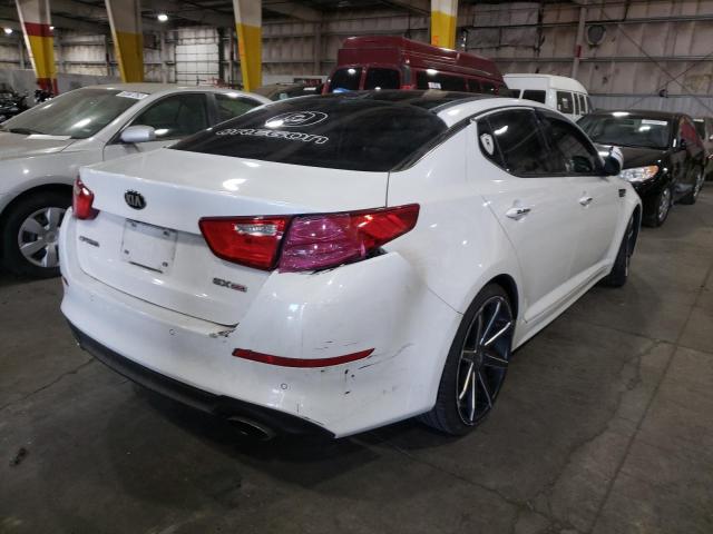 Photo 4 from auction – 2015 KIA OPTIMA EX with VIN 5XXGN4A77FG435334