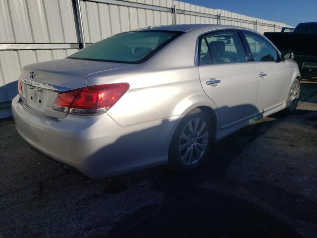 Photo 4 from auction – 2011 TOYOTA AVALON BAS with VIN 4T1BK3DB1BU436640