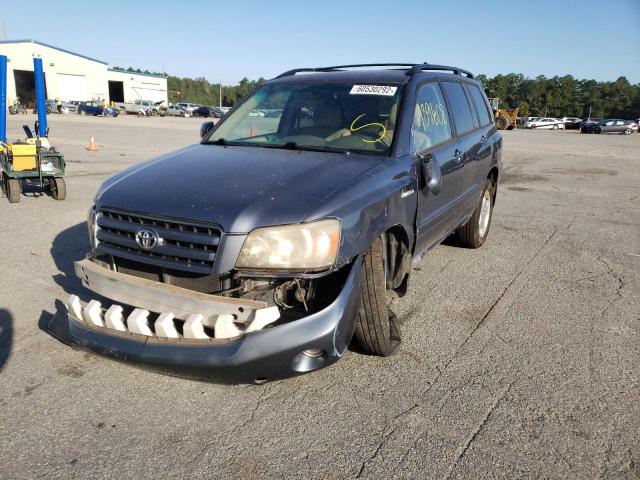 Foto 2 de la subasta – 2005 TOYOTA HIGHLANDER con VIN JTEDP21A750062868