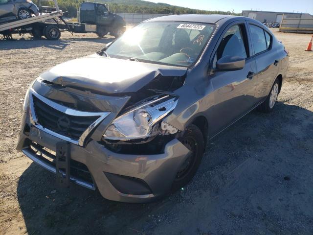 Photo 2 from auction – 2017 NISSAN VERSA S with VIN 3N1CN7AP0HL856855