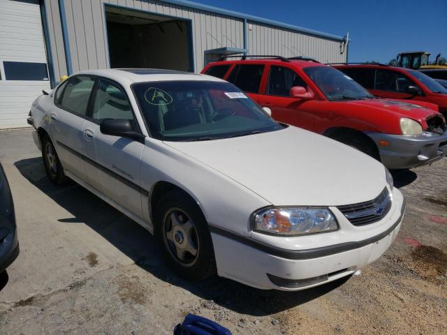 Photo 1 from auction – 2002 CHEVROLET IMPALA with VIN 2G1WH55K229231686