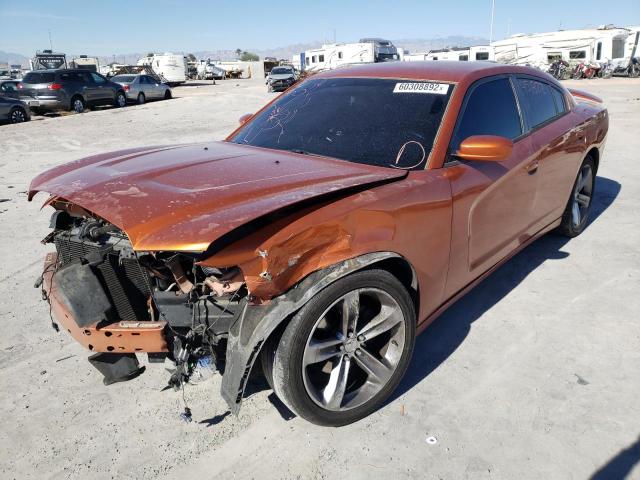 Photo 2 from auction – 2011 DODGE CHARGER with VIN 2B3CL3CG5BH550048