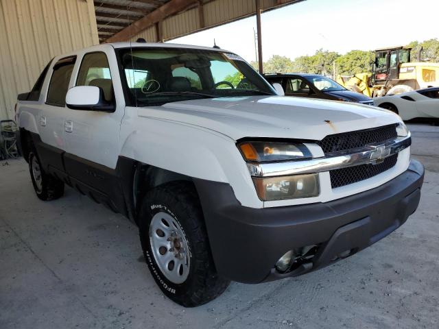 CHEVROLET AVALANCHE 2004 with VIN 3GNEK12T64G192577 - Photo from auction