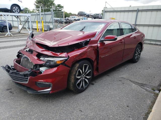 Photo 2 from auction – 2018 CHEVROLET MALIBU LT with VIN 1G1ZD5ST7JF110597