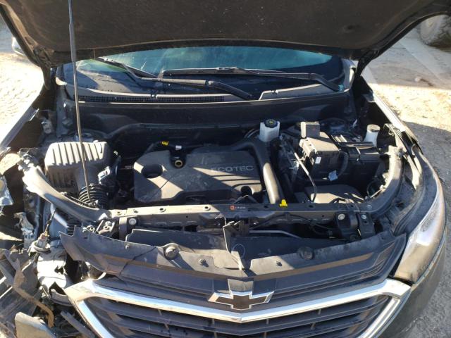 Photo 7 from auction – 2021 CHEVROLET EQUINOX LT with VIN 3GNAXKEVXML346427