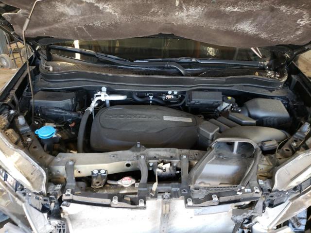 Photo 7 from auction – 2018 HONDA PILOT EXL with VIN 5FNYF6H57JB072787
