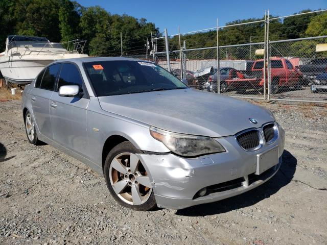 BMW 525 XI 2007 with VIN WBANF33507CW70473 - Photo from auction