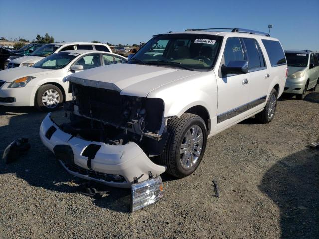 Photo 2 from auction – 2010 LINCOLN NAVIGATOR with VIN 5LMJJ3H50AEJ02818