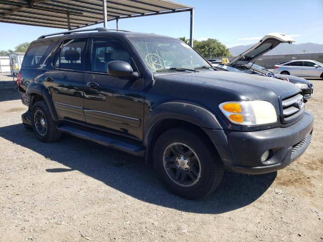 TOYOTA SEQUOIA LI 2003 with VIN 5TDBT48A33S173517 - Photo from auction