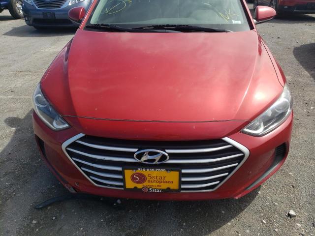 Photo 9 from auction – 2017 HYUNDAI ELANTRA SE with VIN 5NPD74LF6HH078284