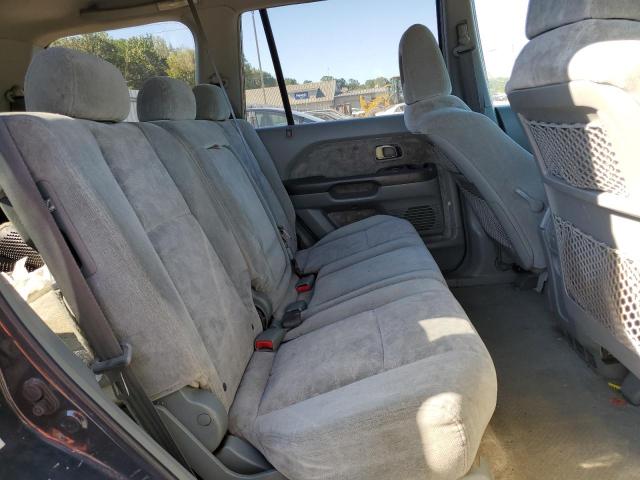 Photo 6 from auction – 2003 HONDA PILOT EX with VIN 2HKYF18433H589468