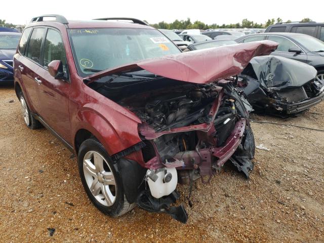 SUBARU FORESTER 2 2010 with VIN JF2SH6CC9AH735820 - Photo from auction