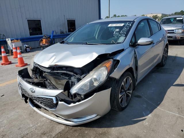Zdjęcie 2 z aukcji – 2014 KIA FORTE EX z VIN KNAFX4A83E5156705