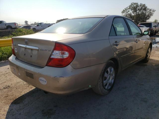Photo 4 from auction – 2002 TOYOTA CAMRY LE with VIN 4T1BE32K42U543644