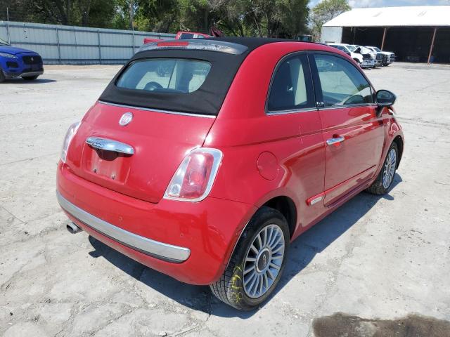 Photo 4 from auction – 2012 FIAT 500 LOUNGE with VIN 3C3CFFERXCT118901