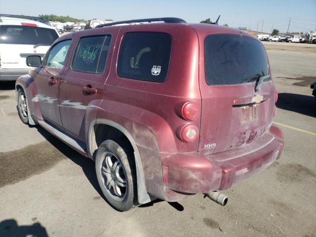 Photo 3 from auction – 2009 CHEVROLET HHR LS with VIN 3GNCA13B39S579754