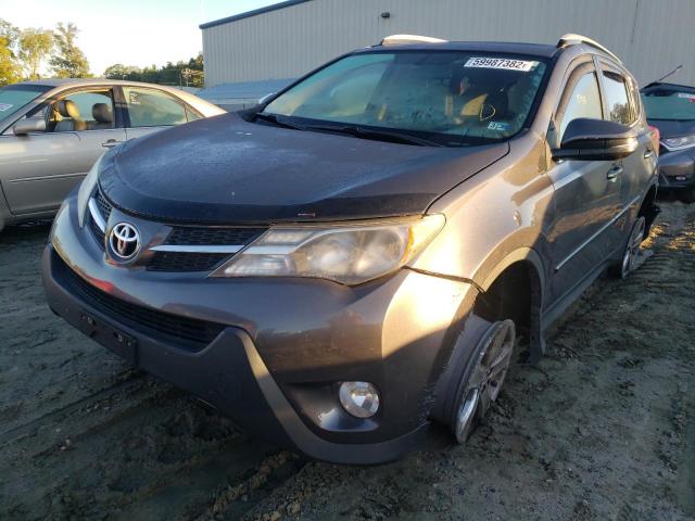 Photo 2 from auction – 2015 TOYOTA RAV4 XLE with VIN 2T3RFREV0FW313522