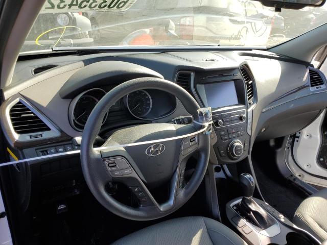 Photo 9 from auction – 2018 HYUNDAI SANTA FE S with VIN 5NMZU3LB0JH055978