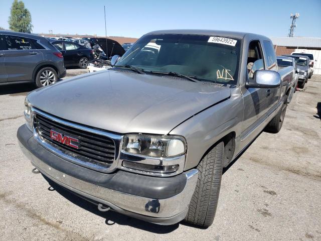 Photo 2 from auction – 2000 GMC NEW SIERRA with VIN 1GTEC19T8YZ277051
