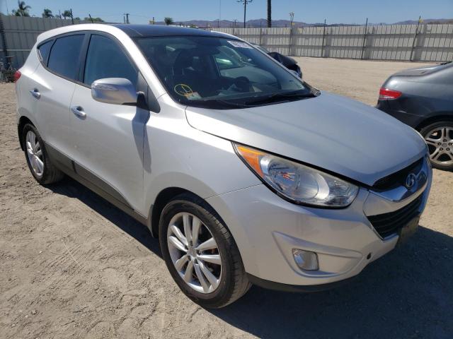 HYUNDAI TUCSON GLS 2010 with VIN KM8JUCAC4AU024908 - Photo from auction