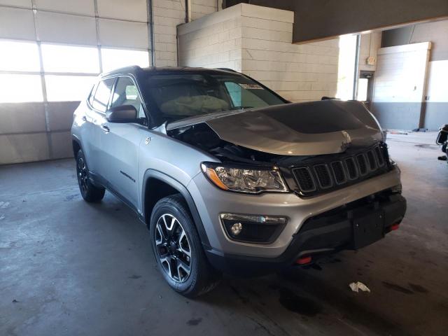 JEEP COMPASS TR 2019 with VIN 3C4NJDDB3KT800044 - Photo from auction